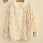 Autumn/Winter Knitting Twist To Restore Ancient Ways More Cardigan Sweater Sweater Dress Coat