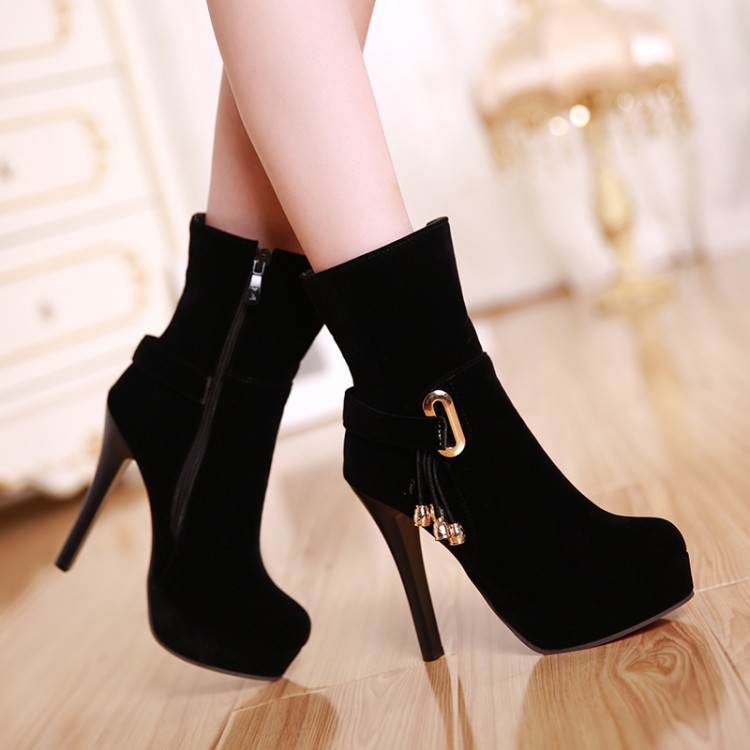 manufacturer wholesale fashion high heel boots| Alibaba.com-hkpdtq2012.edu.vn