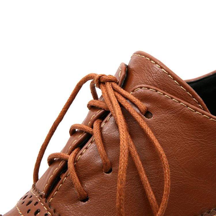 chunky mid heel boots