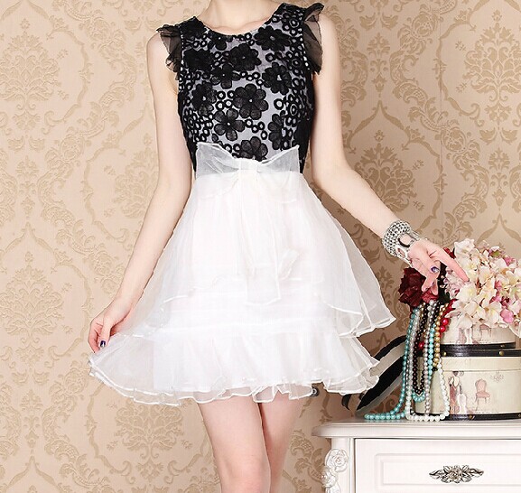 Silk embroidered dress on luulla