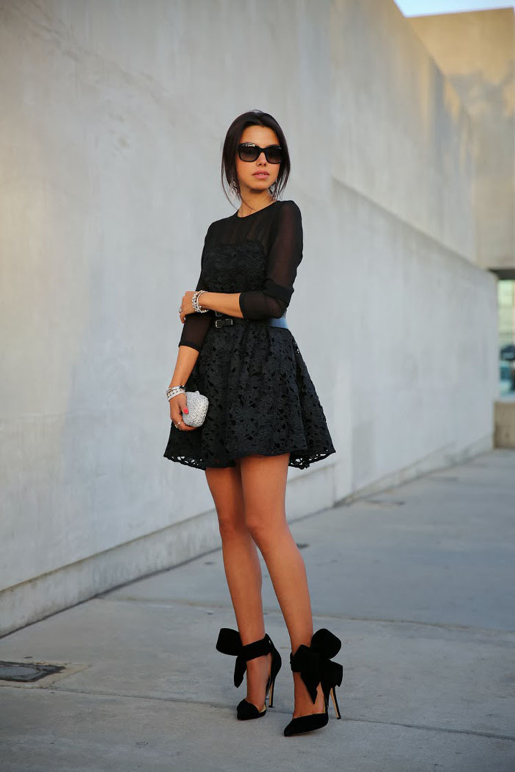Robe Free People Dentelle Brodée - Taille XS, Occasion Comme Neuve