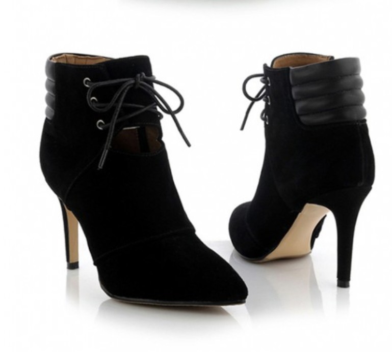 Black Fashion Ladies High Heels High-Heeled Shoes For Women on Luulla