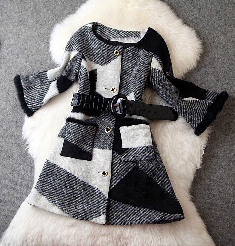 Plaid Wool and Mohair-blend Coat 在庫有り・即納 - www